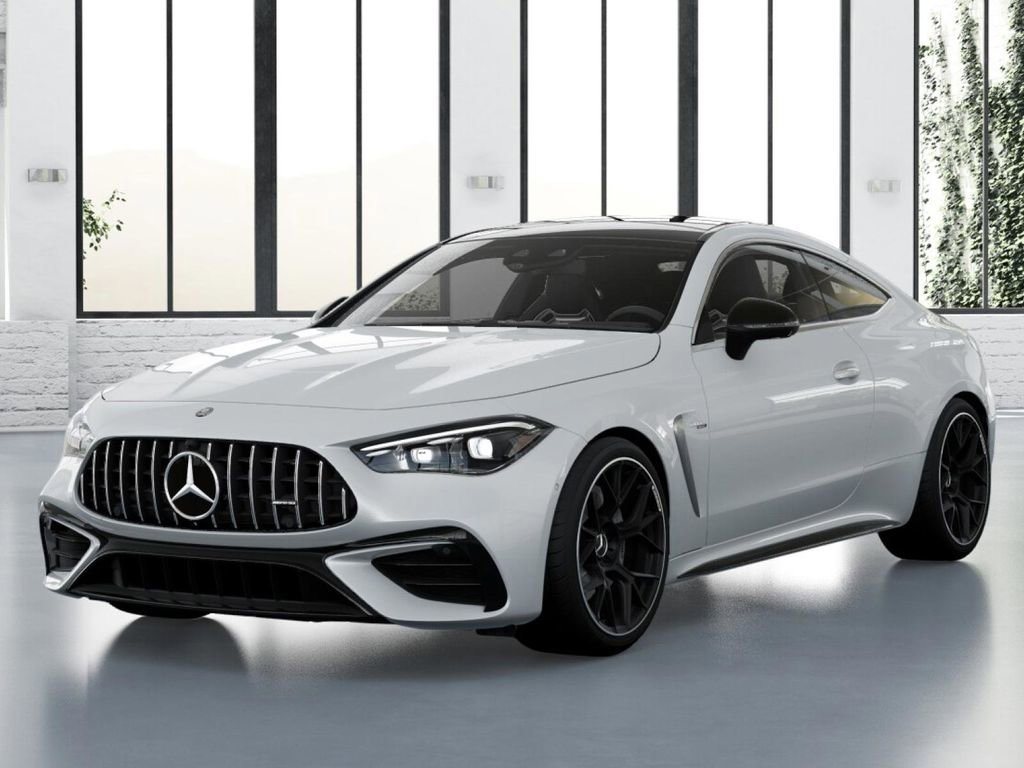 New 2026 Mercedes-Benz CLE 53 AMG 4MATIC Coupe