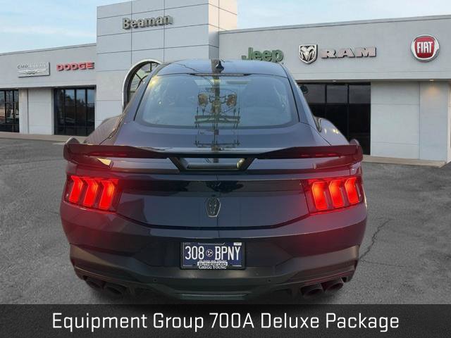 Used 2024 Ford Mustang Dark Horse w/ Dark Horse Handlin Package RWD image 4