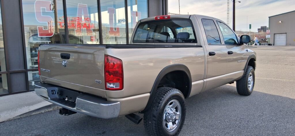 Used 2004 Dodge Ram 2500 Truck SLT w/ Trailer Tow Group image 7