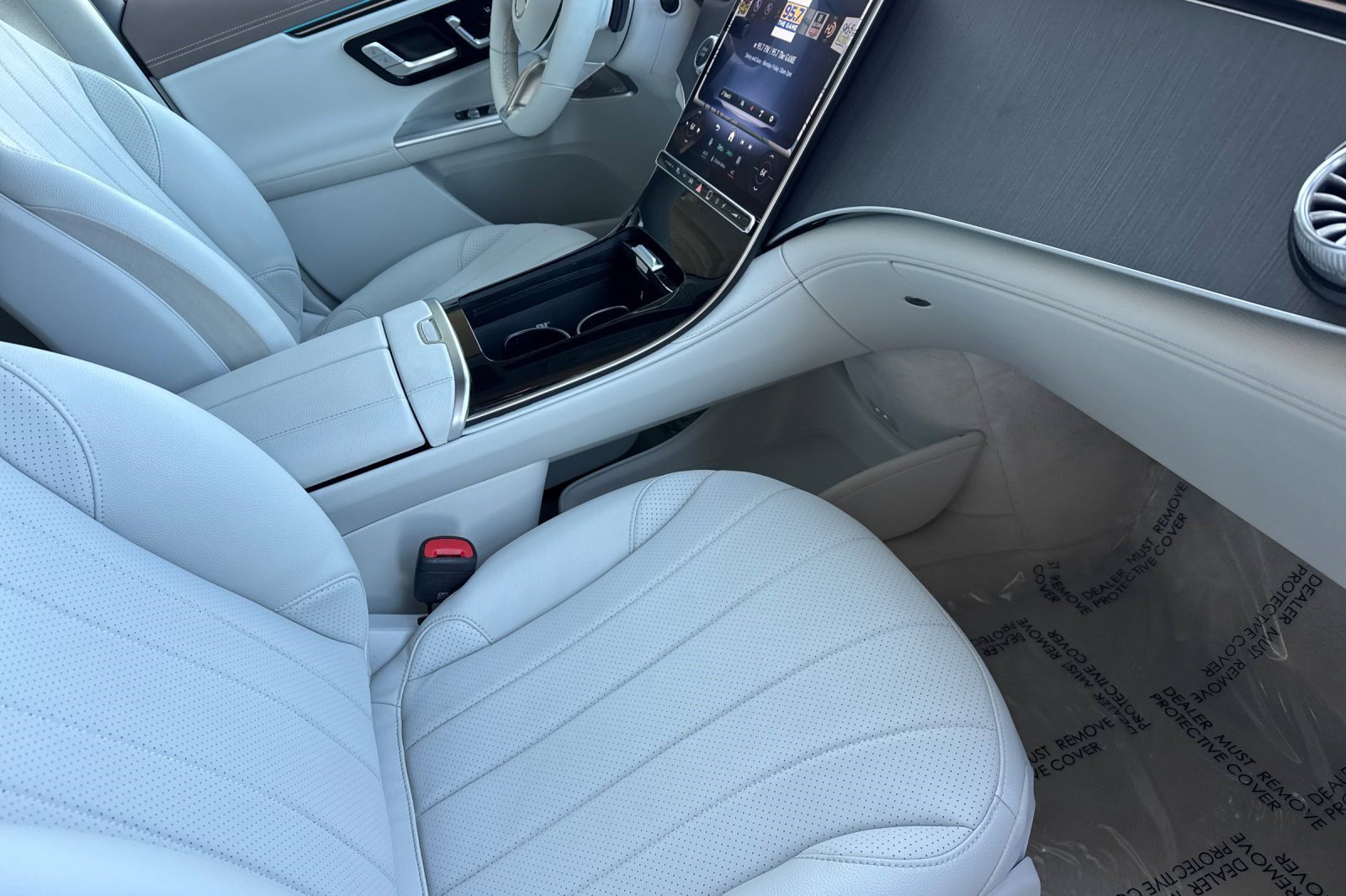 Certified 2023 Mercedes-Benz EQE 350+ 4MATIC SUV image 34