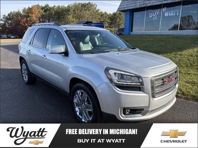 Used 2017 GMC Acadia Limited SLT