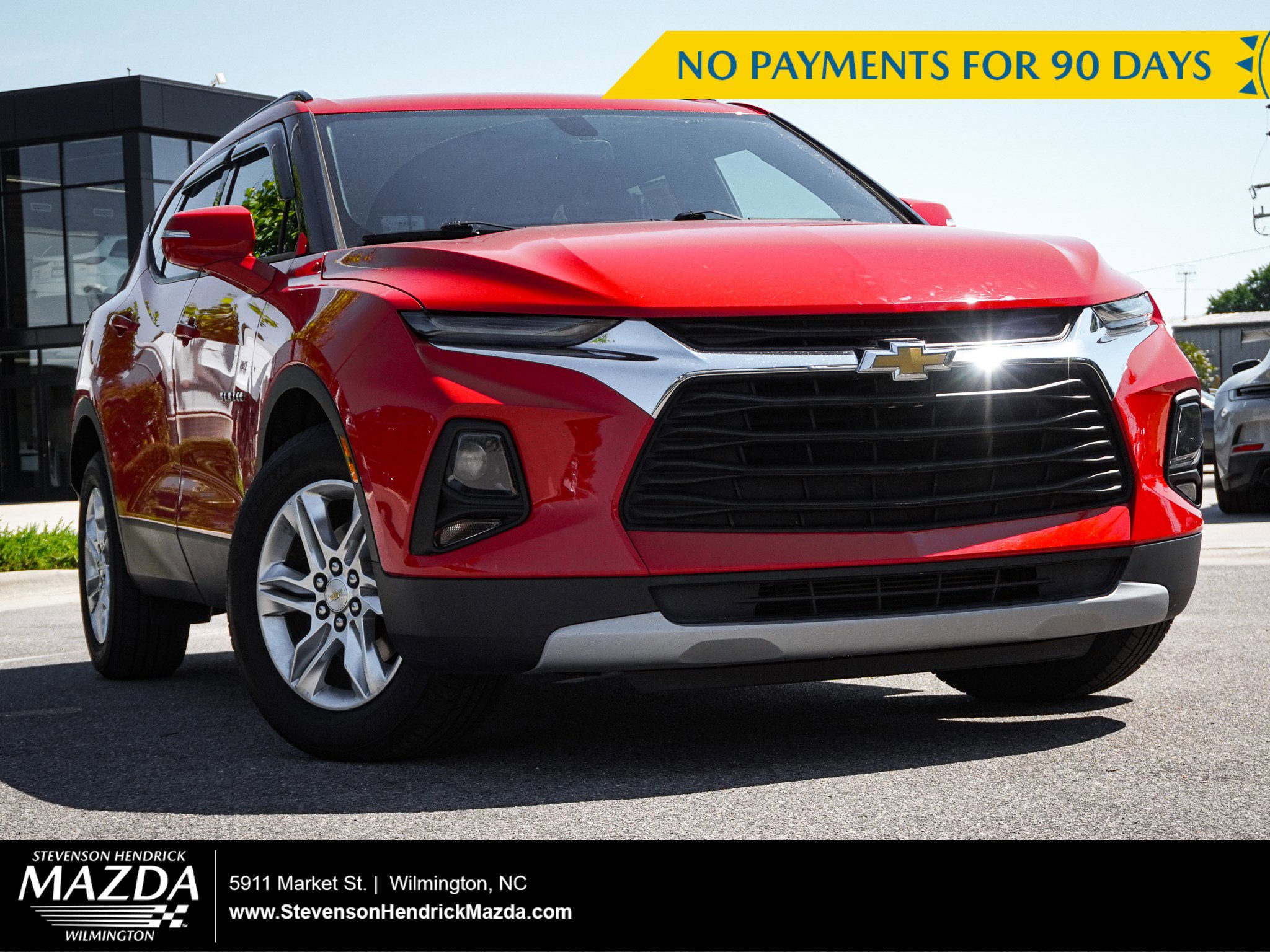 Used 2020 Chevrolet Blazer LT AWD/4WD image 1