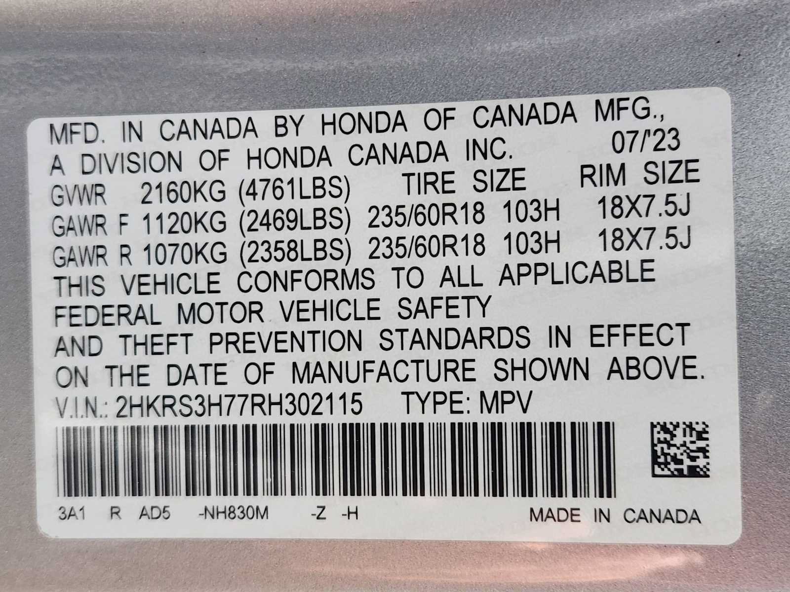 Used 2024 Honda CR-V EX-L image 32
