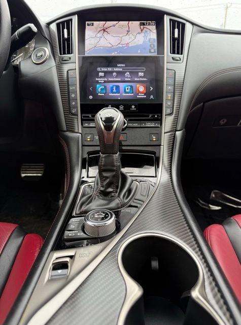 Used 2022 INFINITI Q60 Red Sport 400 w/ Cargo Package image 23