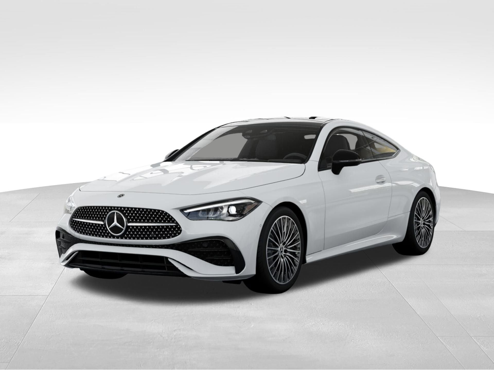 New 2026 Mercedes-Benz CLE 450 4MATIC Coupe