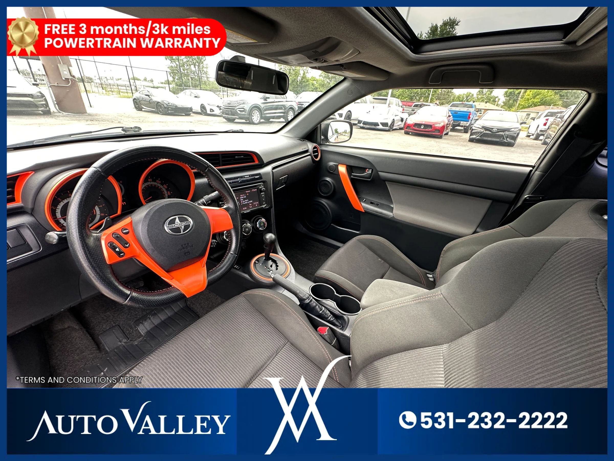 Used 2015 Scion tC FWD image 15