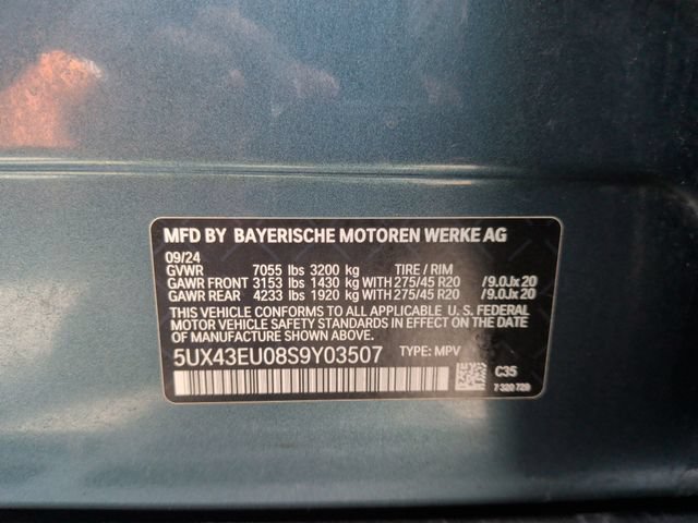Used 2025 BMW X5 xDrive50e AWD/4WD image 30