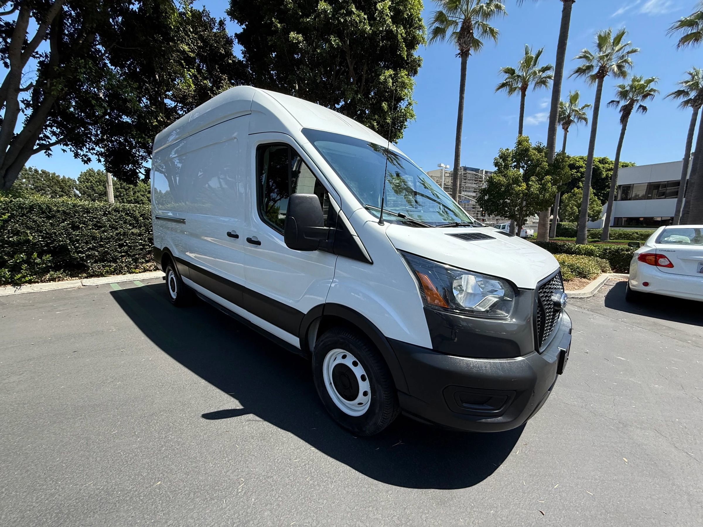 Used 2021 Ford Transit 250 148 High Roof w/ Load Area Protection Package image 6