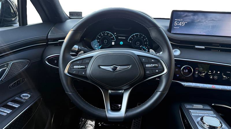 Used 2024 Genesis GV70 3.5T Sport w/ Sport Prestige Package AWD/4WD image 13