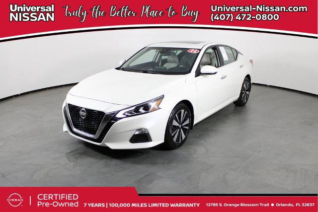 Certified 2022 Nissan Altima 2.5 SV w/ SV Premium Package