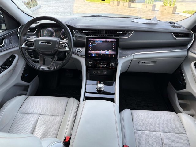 Used 2021 Jeep Grand Cherokee L Overland w/ Advanced Protech Group III RWD image 27