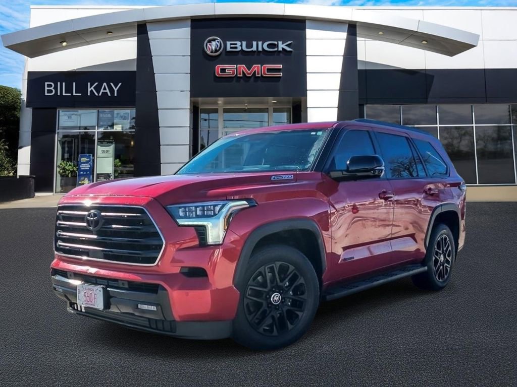 Used 2024 Toyota Sequoia Limited w/ Nightshade Package AWD/4WD image 1