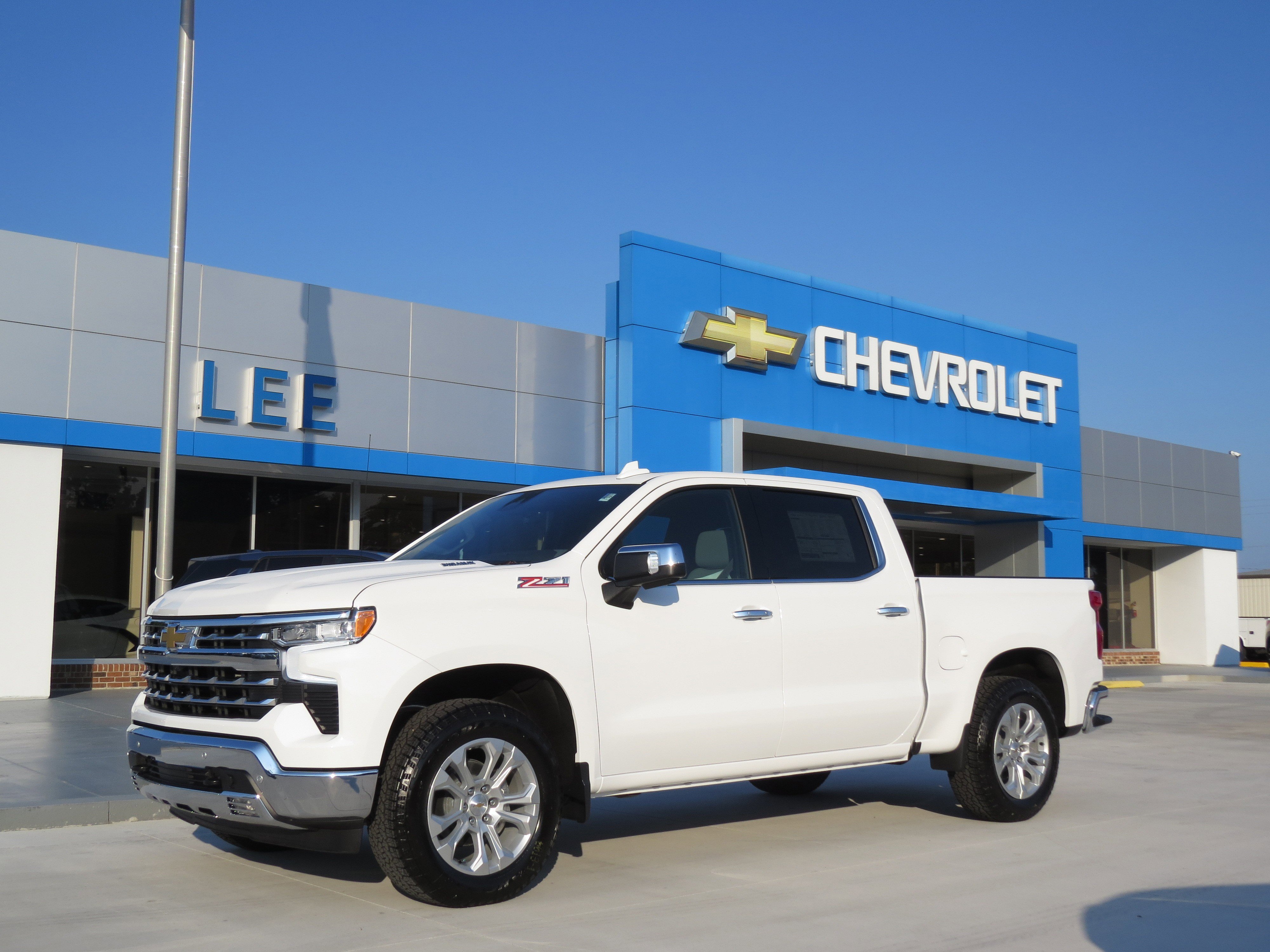 New 2026 Chevrolet Silverado 1500 LTZ image 1