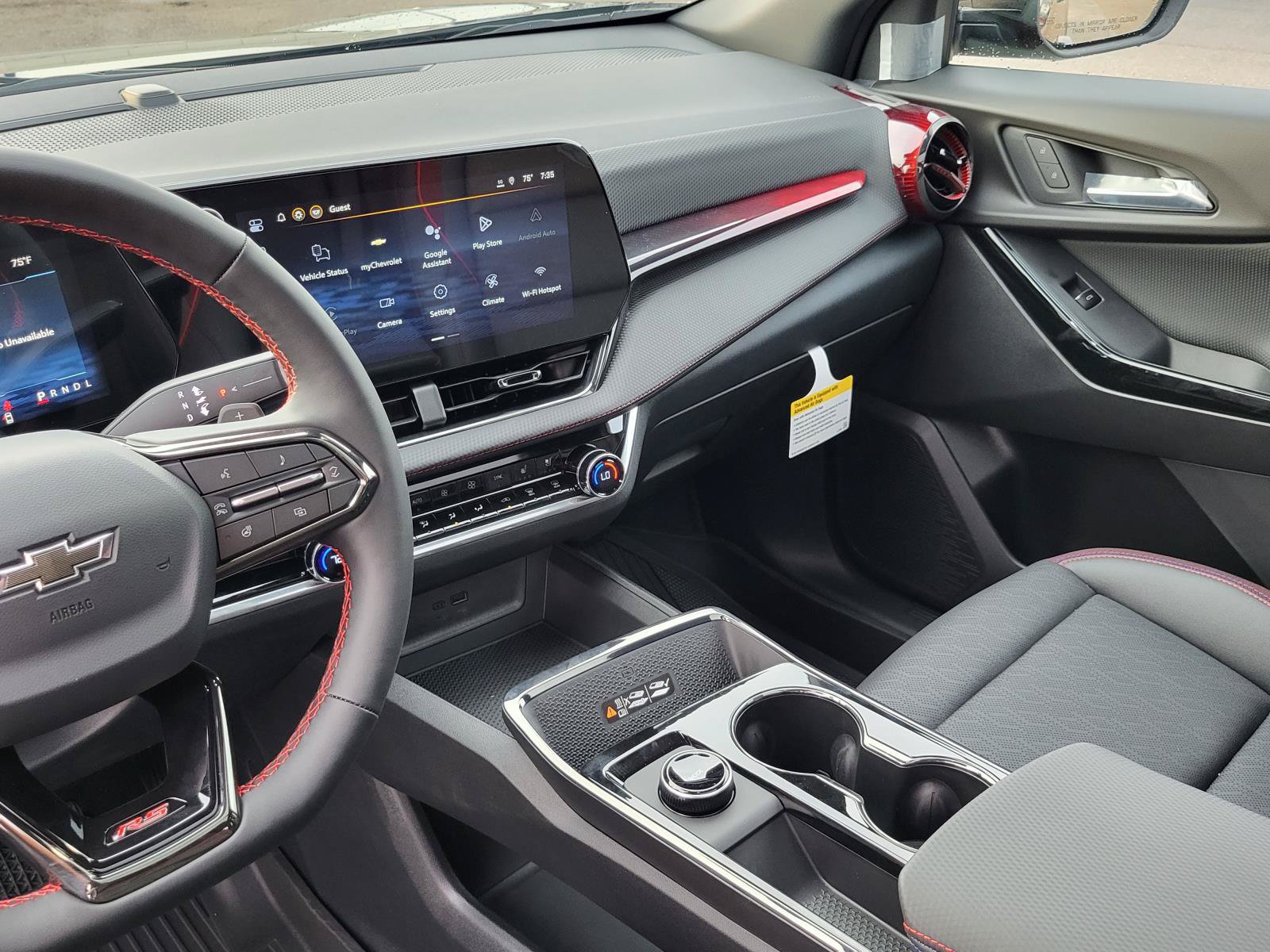 New 2026 Chevrolet Equinox RS w/ Convenience Package III FWD image 18