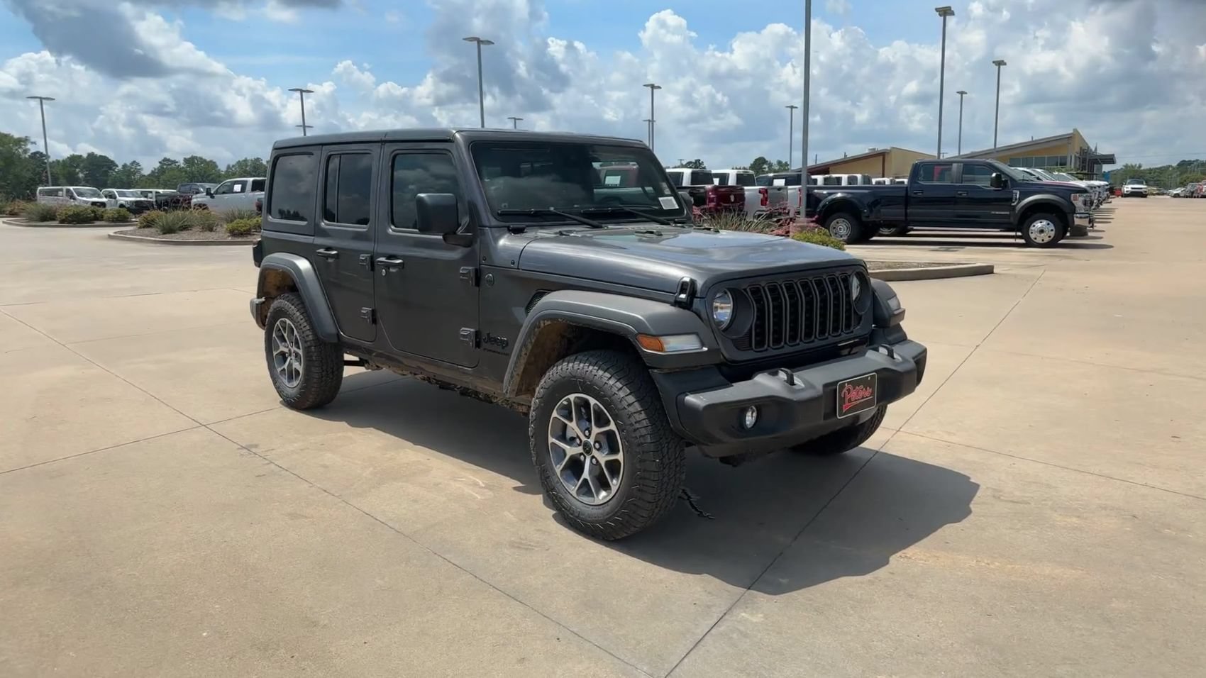 New 2024 Jeep Wrangler Unlimited Sport AWD/4WD image 2