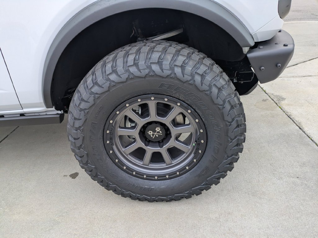 New 2025 Ford Bronco Badlands AWD/4WD image 9