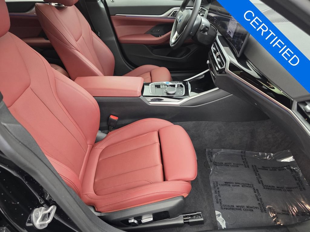 Certified 2023 BMW i4 eDrive40 w/ Premium Package RWD image 28
