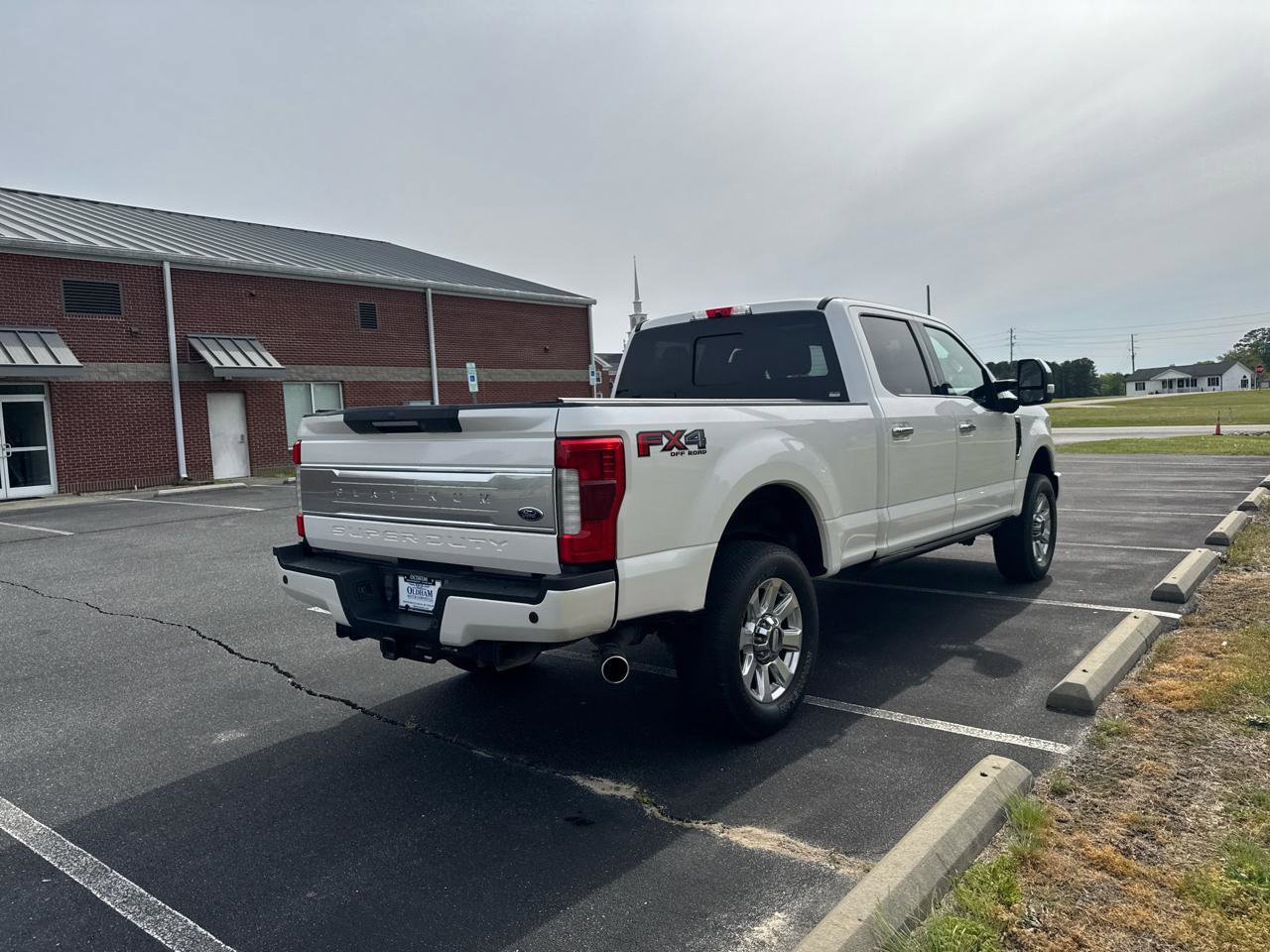 Used 2019 Ford F250 Platinum w/ Platinum Ultimate Package AWD/4WD image 6