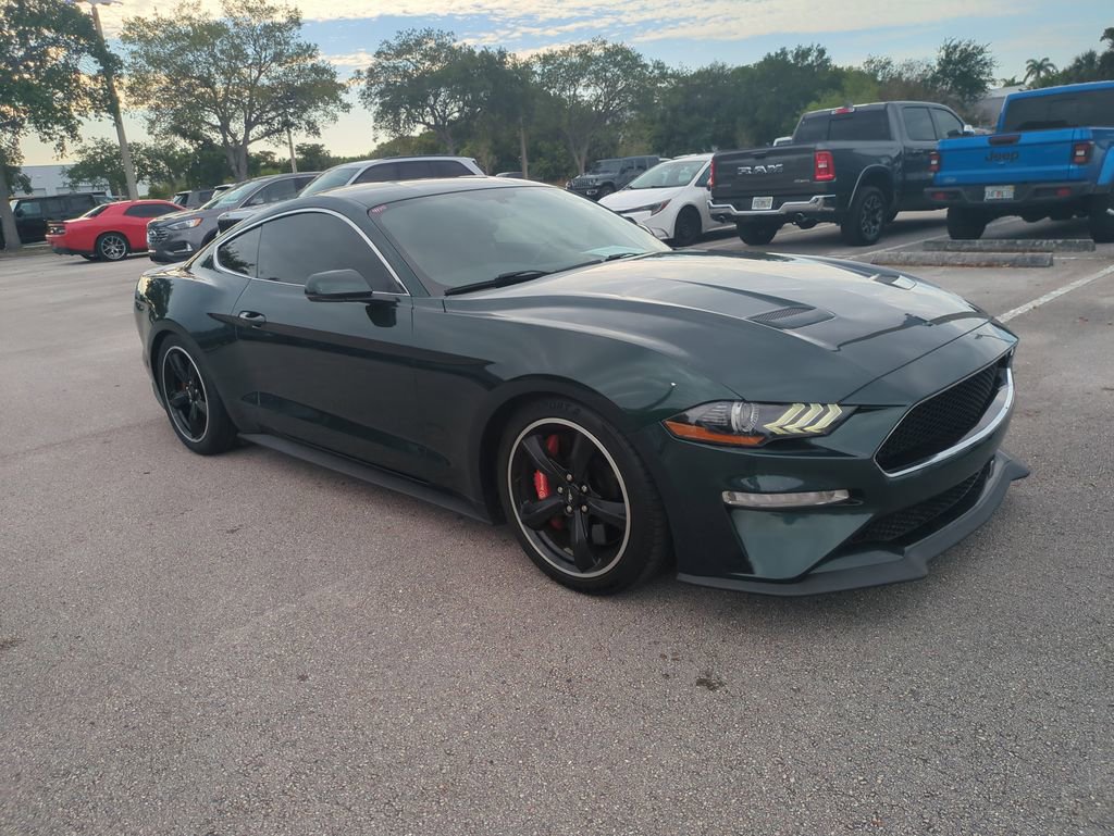 Used 2019 Ford Mustang Bullitt RWD image 2