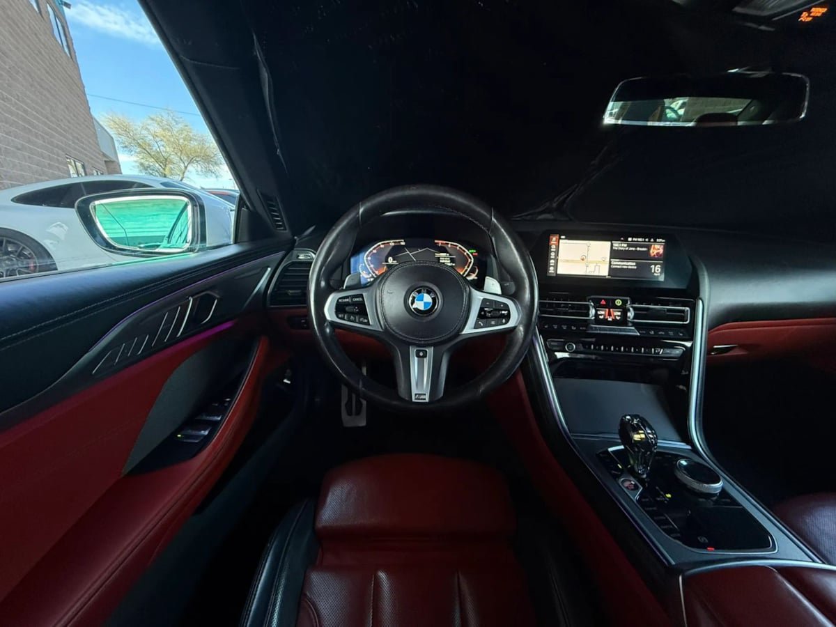 Used 2022 BMW 840i Gran Coupe w/ Driving Assistance Package RWD image 55