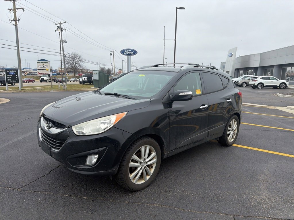 Used 2011 Hyundai Tucson Limited