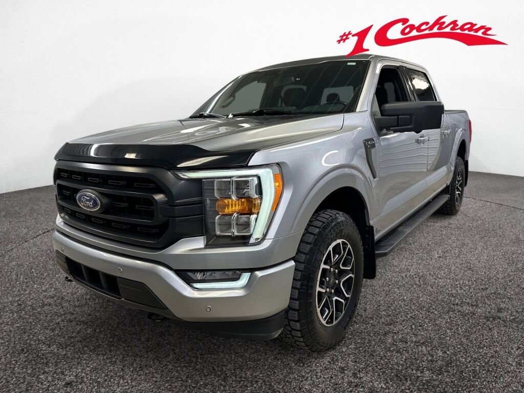 Used 2021 Ford F150 XLT w/ Equipment Group 302A High image 35