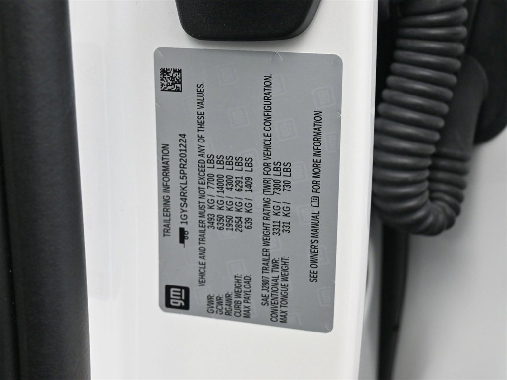 Certified 2023 Cadillac Escalade ESV Sport Platinum image 28