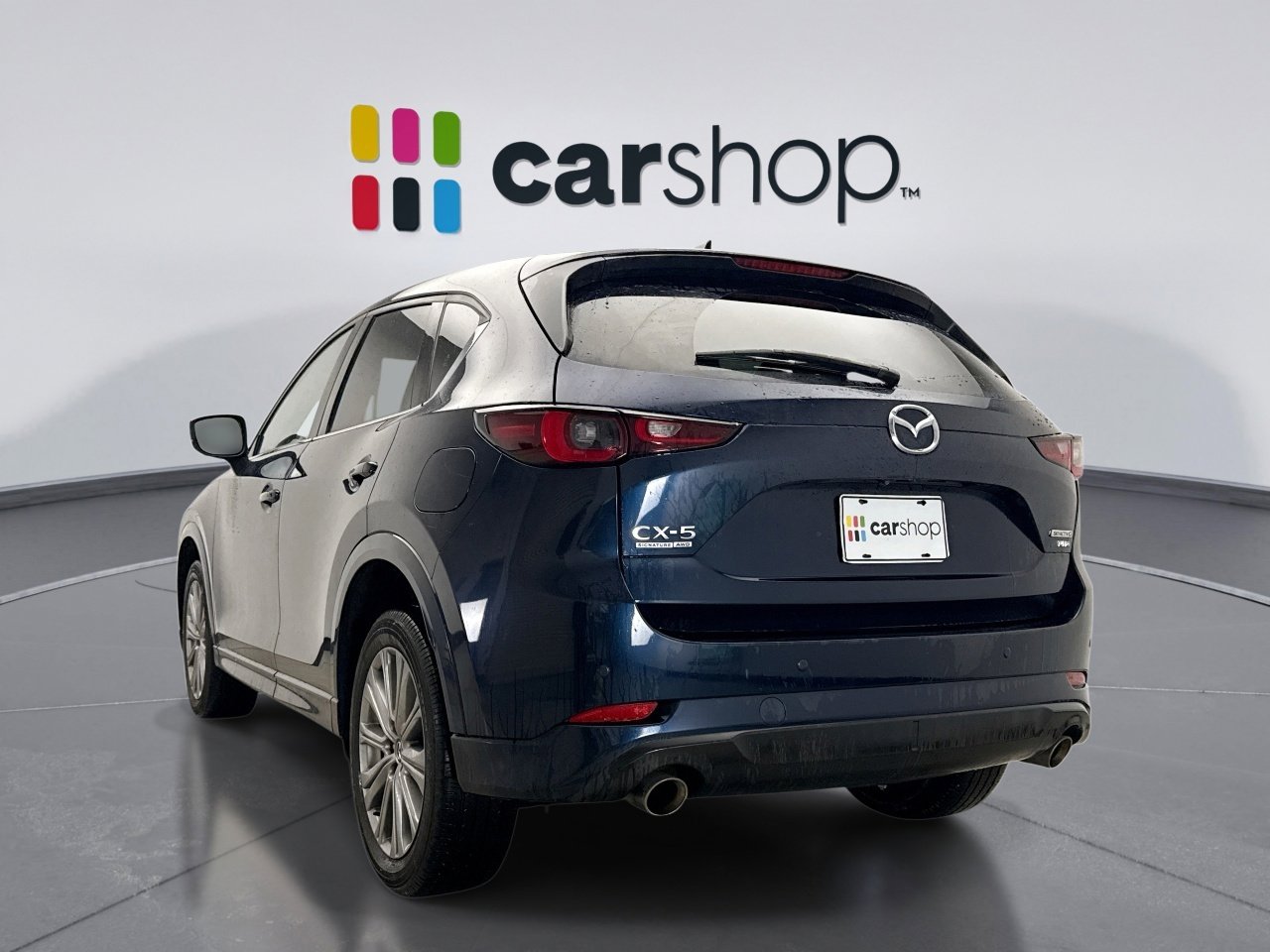 Used 2023 MAZDA CX-5 Signature image 3