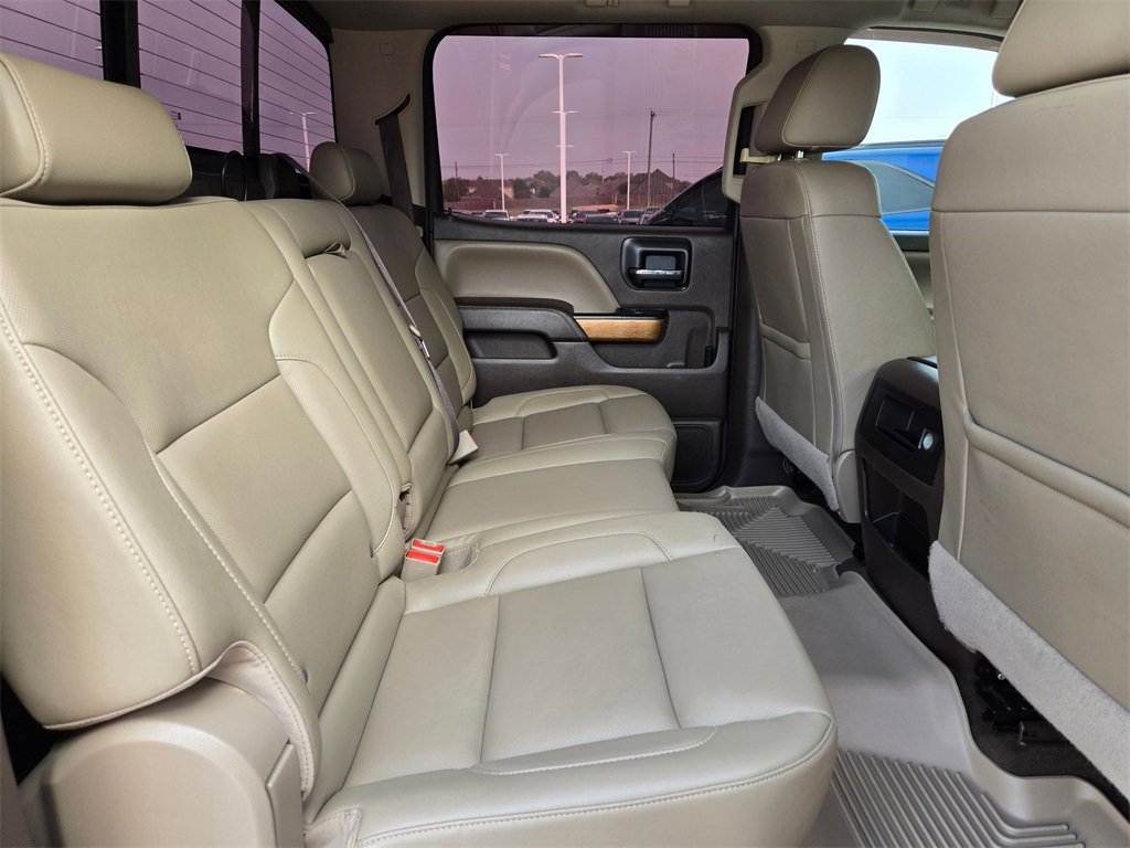 Used 2017 Chevrolet Silverado 1500 LTZ w/ LTZ Plus Package image 23