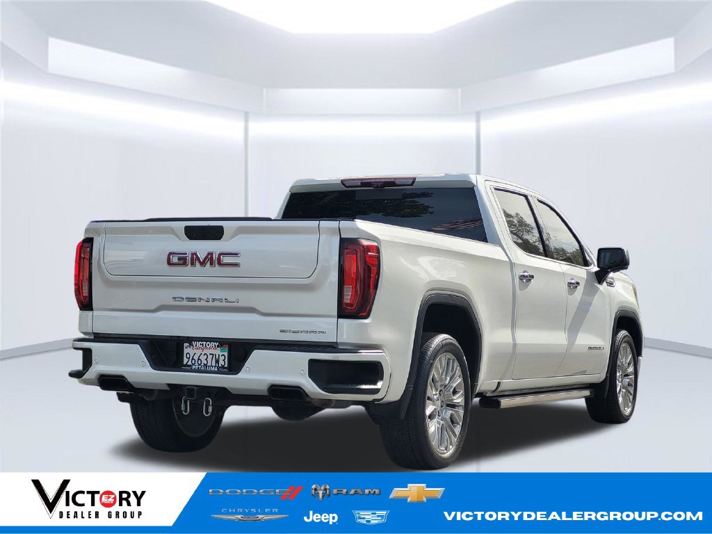 Used 2022 GMC Sierra 1500 Denali w/ Denali Reserve Package AWD/4WD image 4
