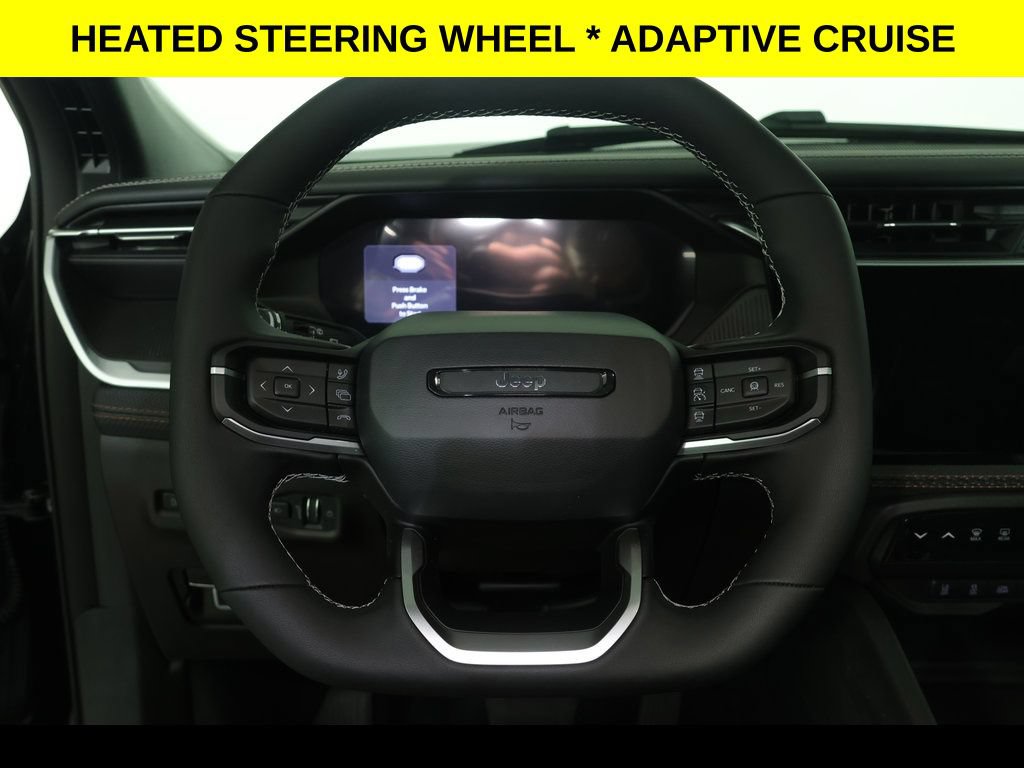 New 2026 Jeep Cherokee Overland w/ Advanced Pro Tech Group AWD/4WD image 4