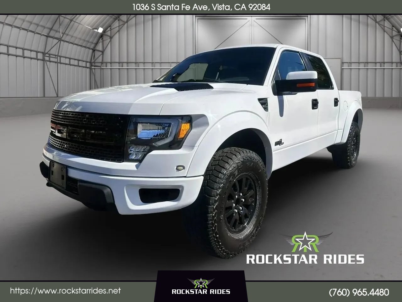 Used 2012 Ford F150 Raptor