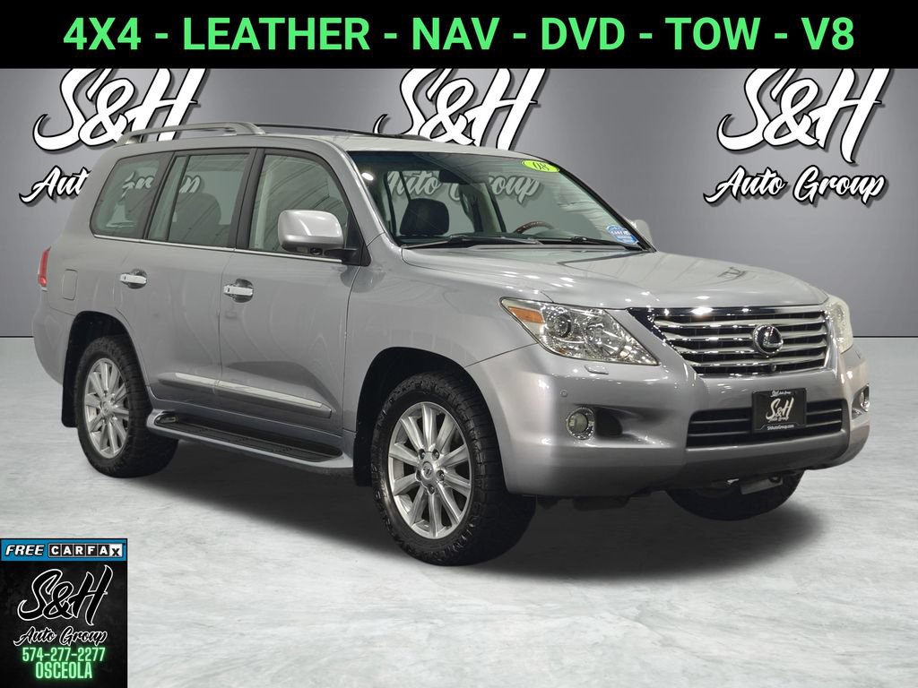 Used 2008 Lexus LX 570 4WD image 1