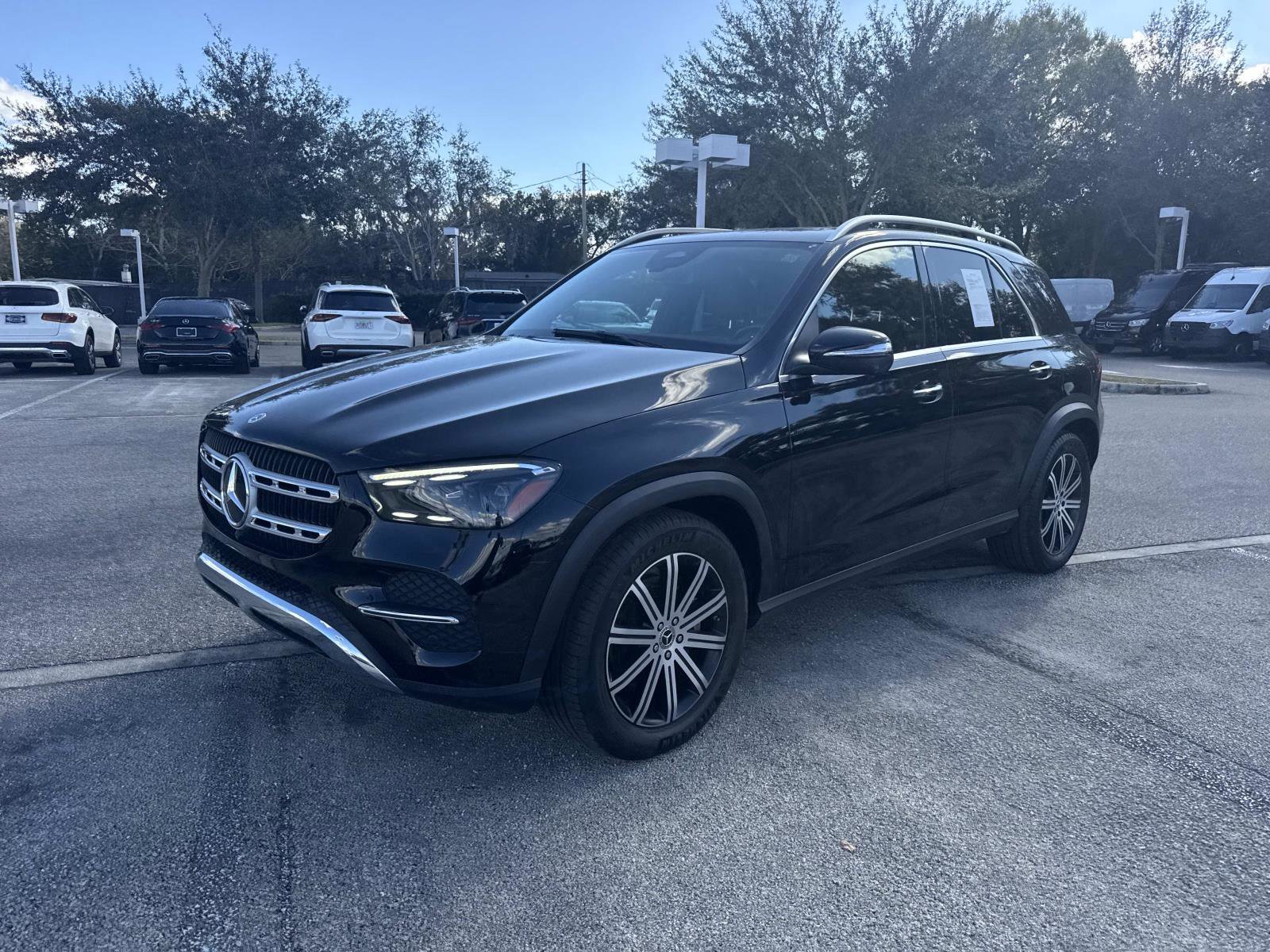 Certified 2024 Mercedes-Benz GLE 350 4MATIC image 7