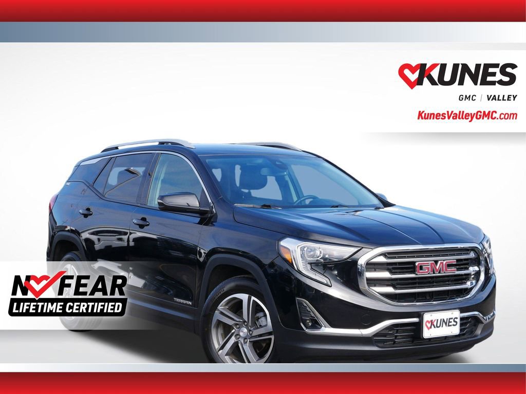 Used 2020 GMC Terrain SLT FWD image 1