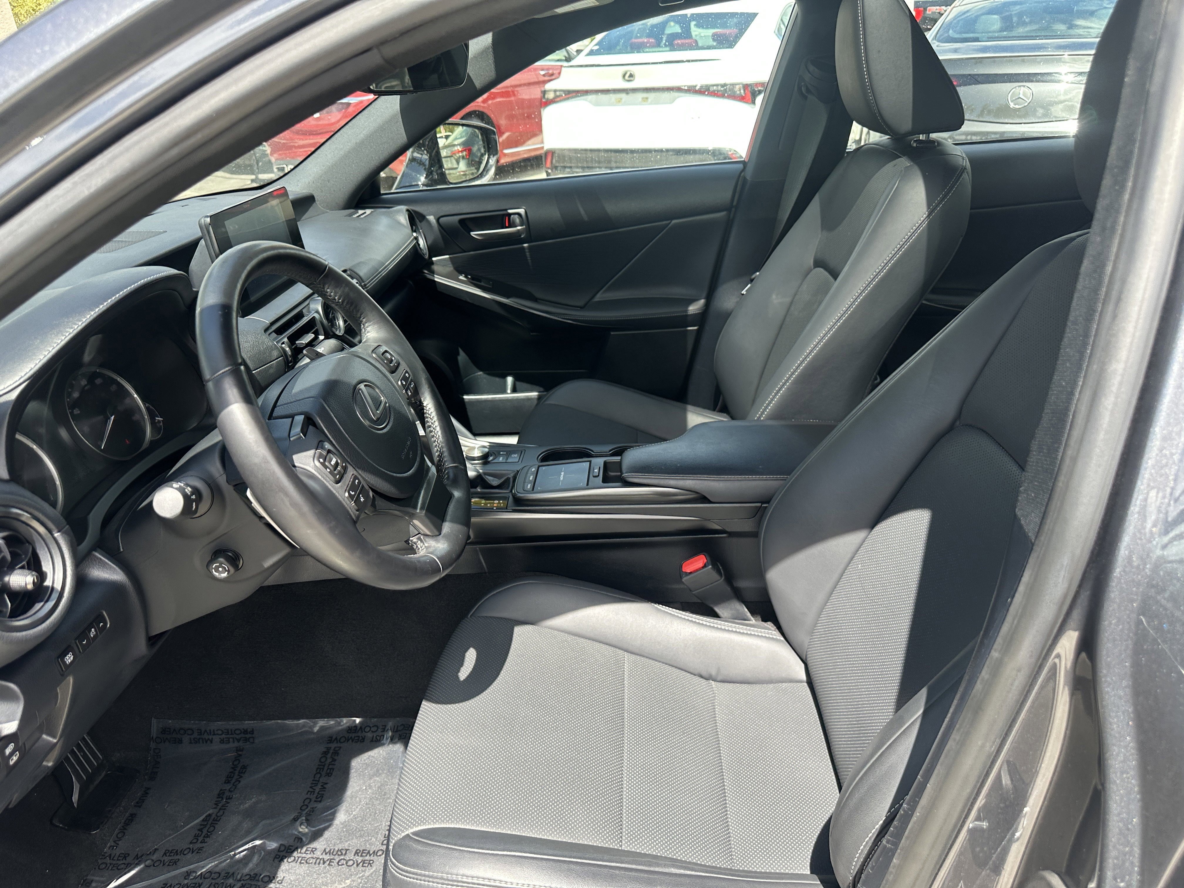 Used 2023 Lexus IS 300 w/ Premium Package RWD image 15