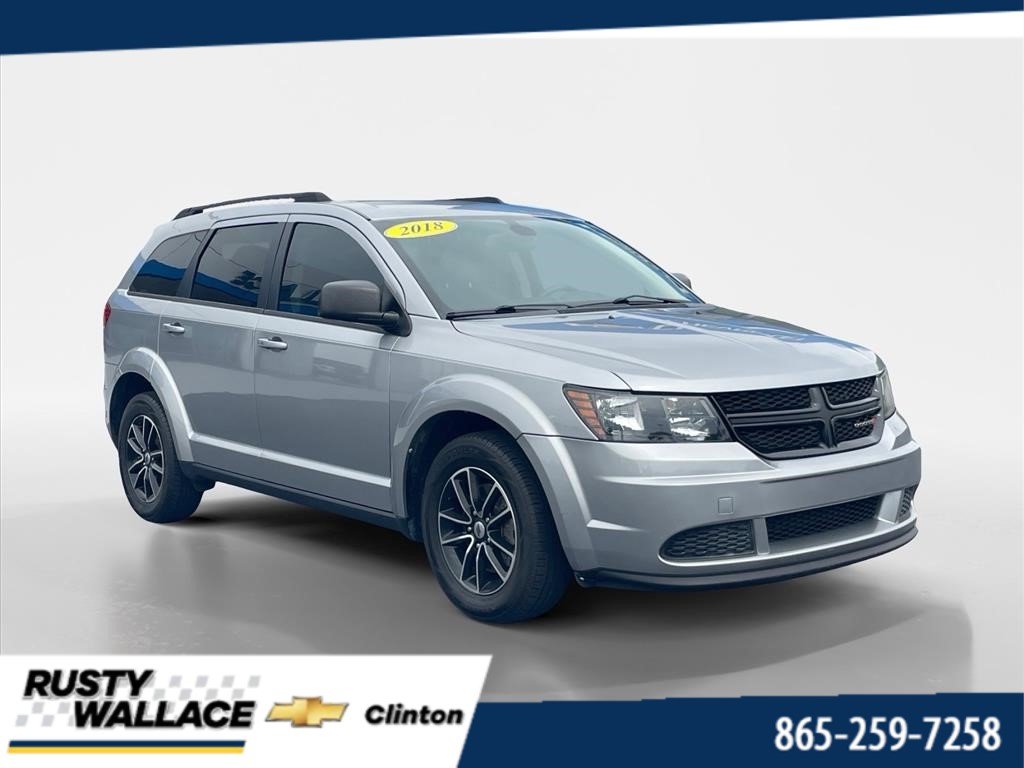 Used 2018 Dodge Journey SE w/ Blacktop Package