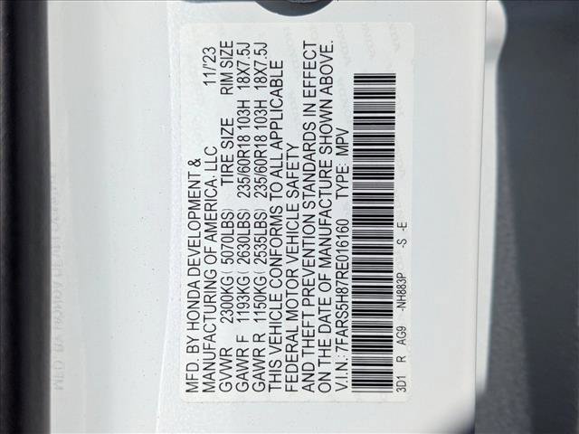 Used 2024 Honda CR-V Sport-L image 20