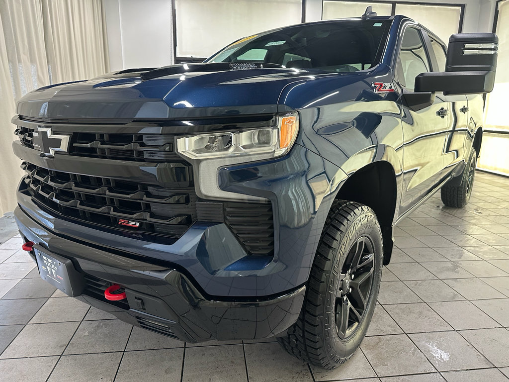 Certified 2023 Chevrolet Silverado 1500 LT Trail Boss w/ Convenience Package II AWD/4WD image 15