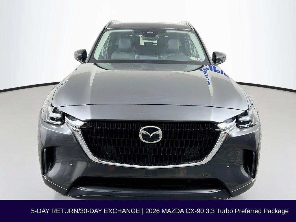Used 2026 MAZDA CX-90 3.3 Turbo w/ Preferred Package AWD/4WD image 3