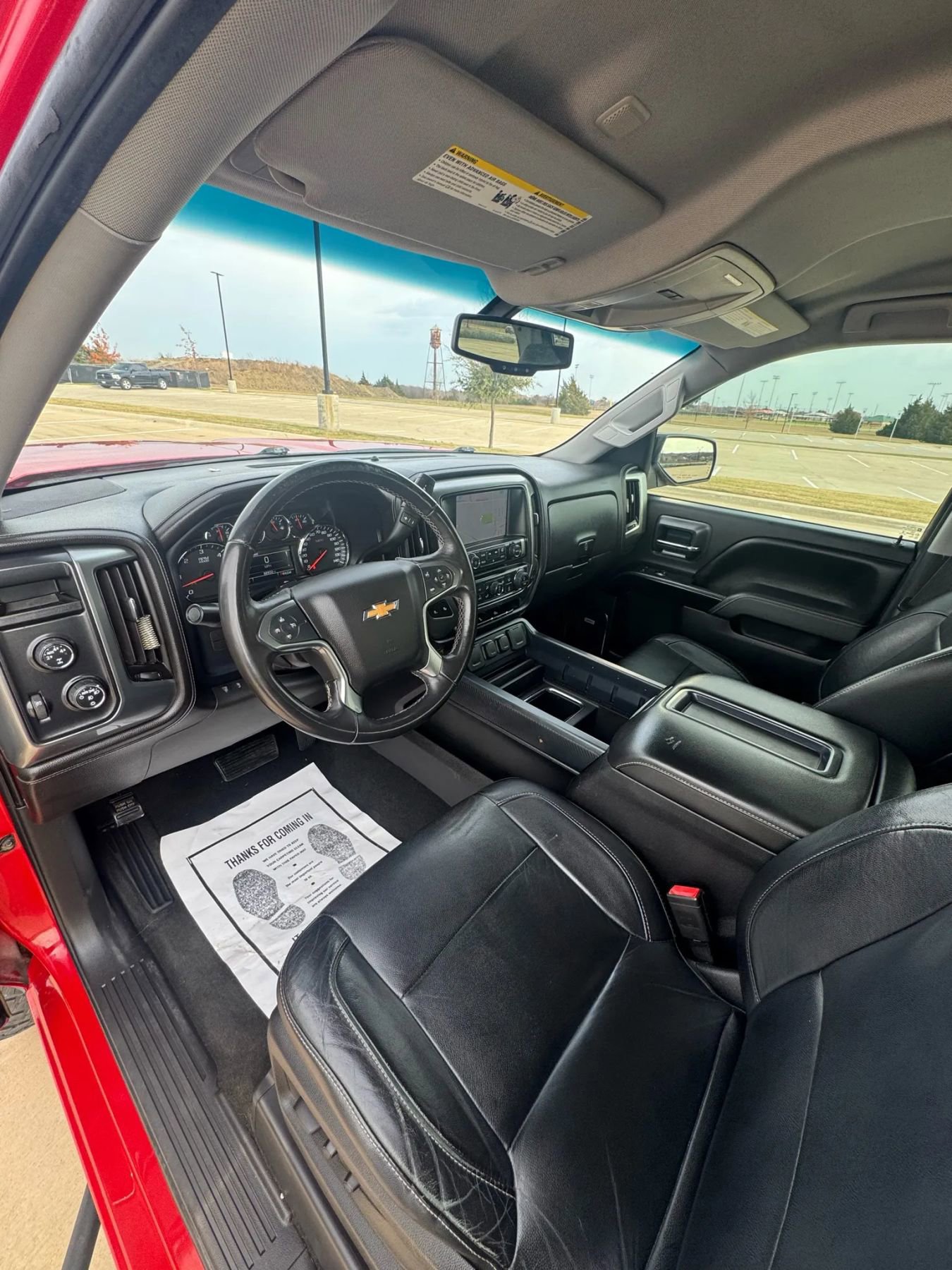 Used 2014 Chevrolet Silverado 1500 LTZ w/ Texas Edition, 1LZ Trim image 50