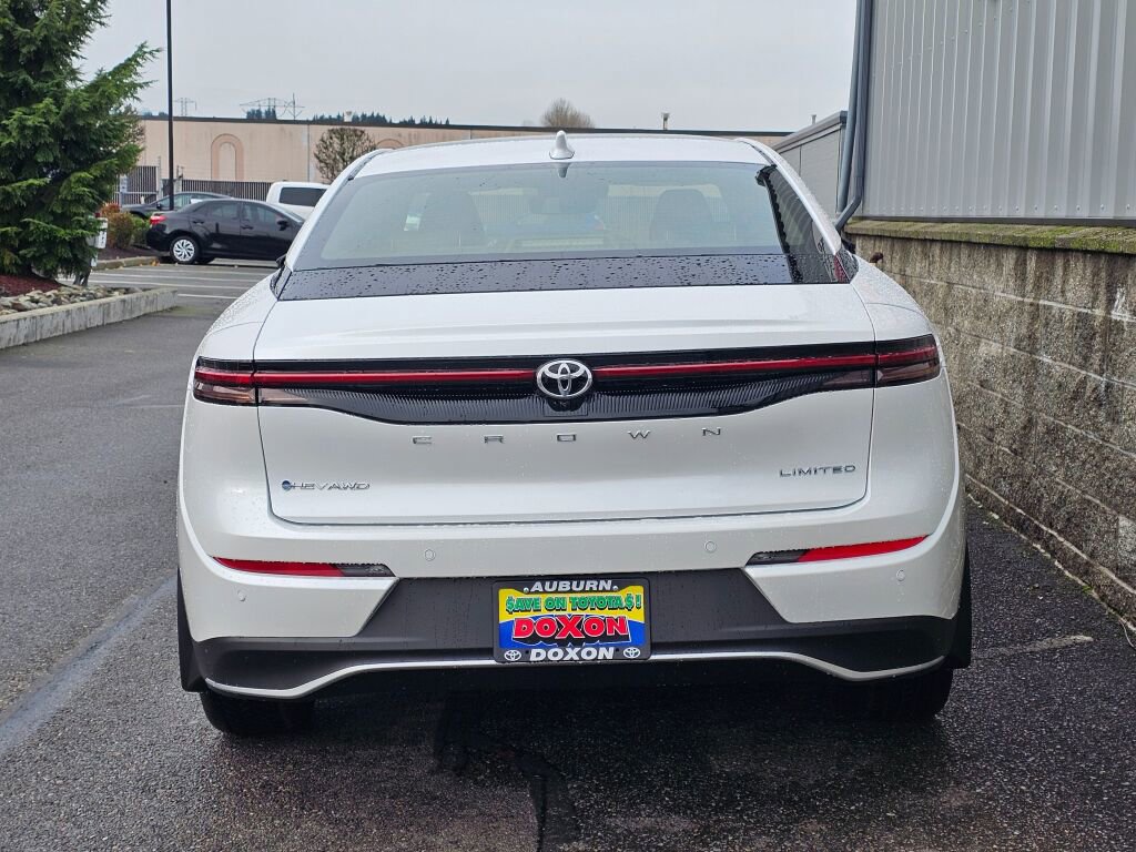 New 2026 Toyota Crown Limited image 4