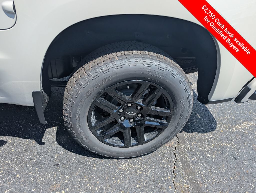 New 2026 Chevrolet Silverado 1500 Custom w/ Turbomax Blackout Package AWD/4WD image 23