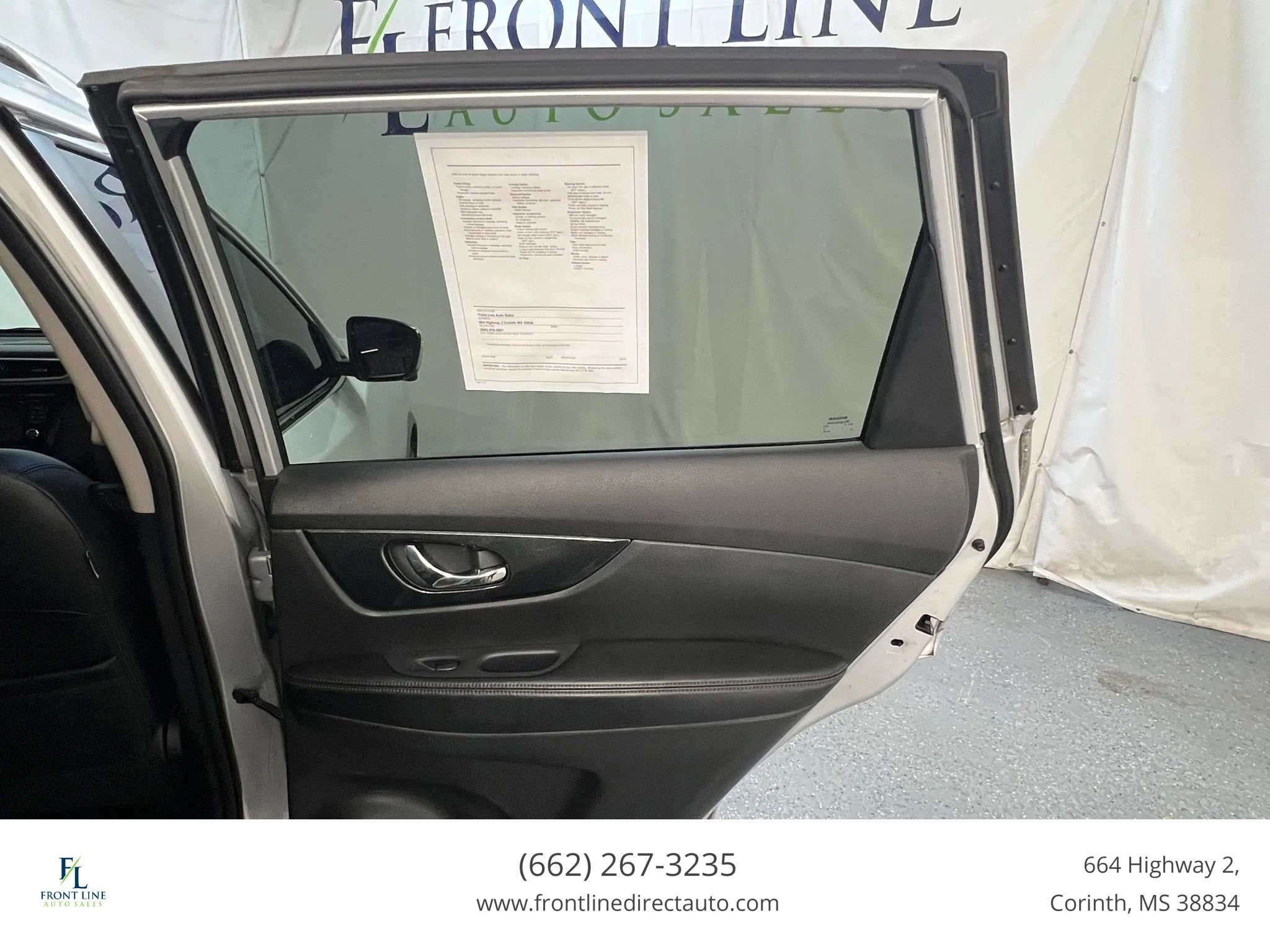 Used 2015 Nissan Rogue SL w/ SL Premium Package FWD image 25