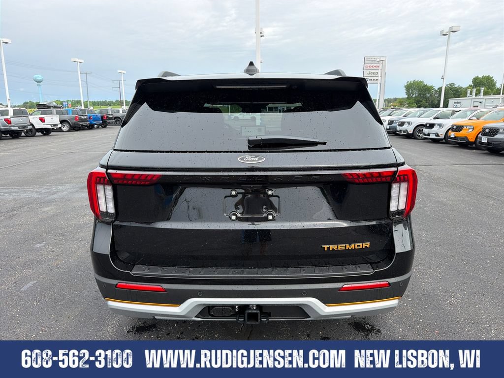 New 2026 Ford Explorer Tremor w/ Tremor Ultimate Package AWD/4WD image 4