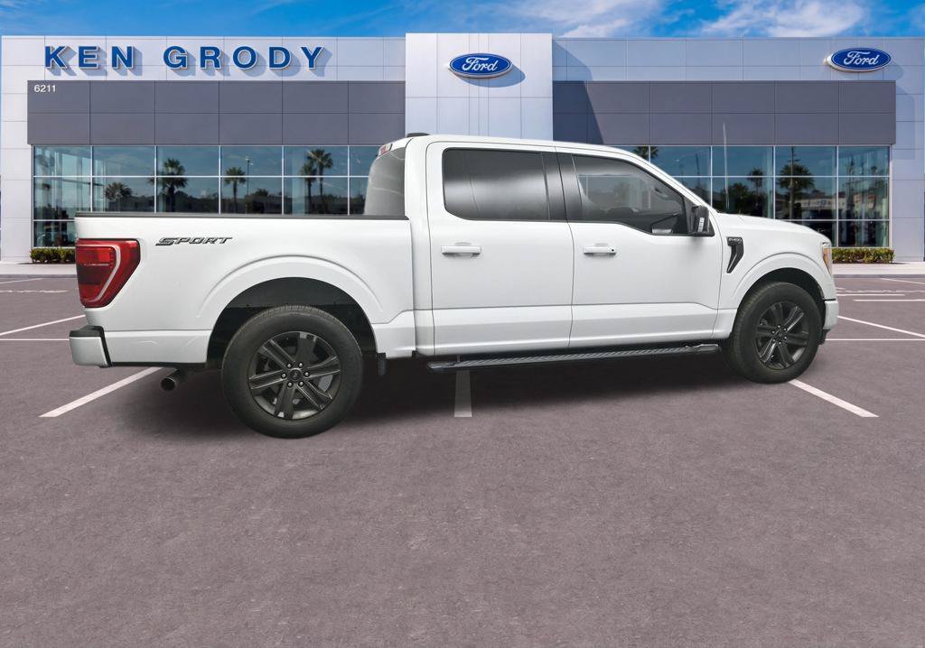 Used 2023 Ford F150 XLT w/ Equipment Group 302A High RWD image 6