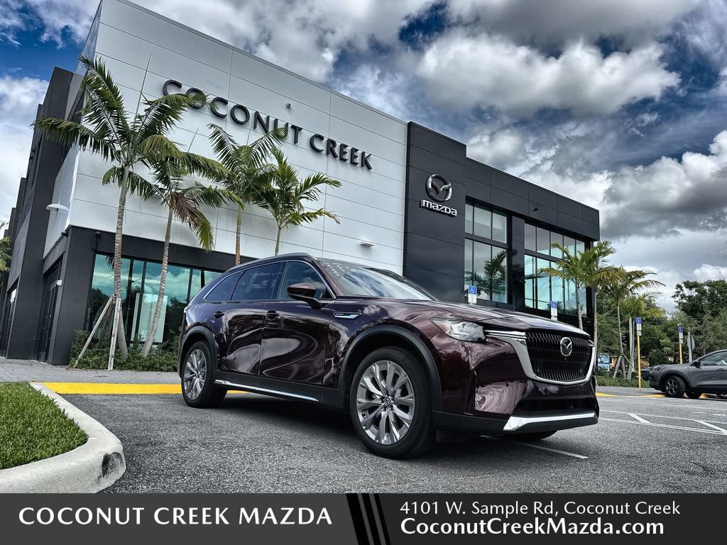 Certified 2025 MAZDA CX-90 3.3 Turbo w/ Premium Plus Pkg
