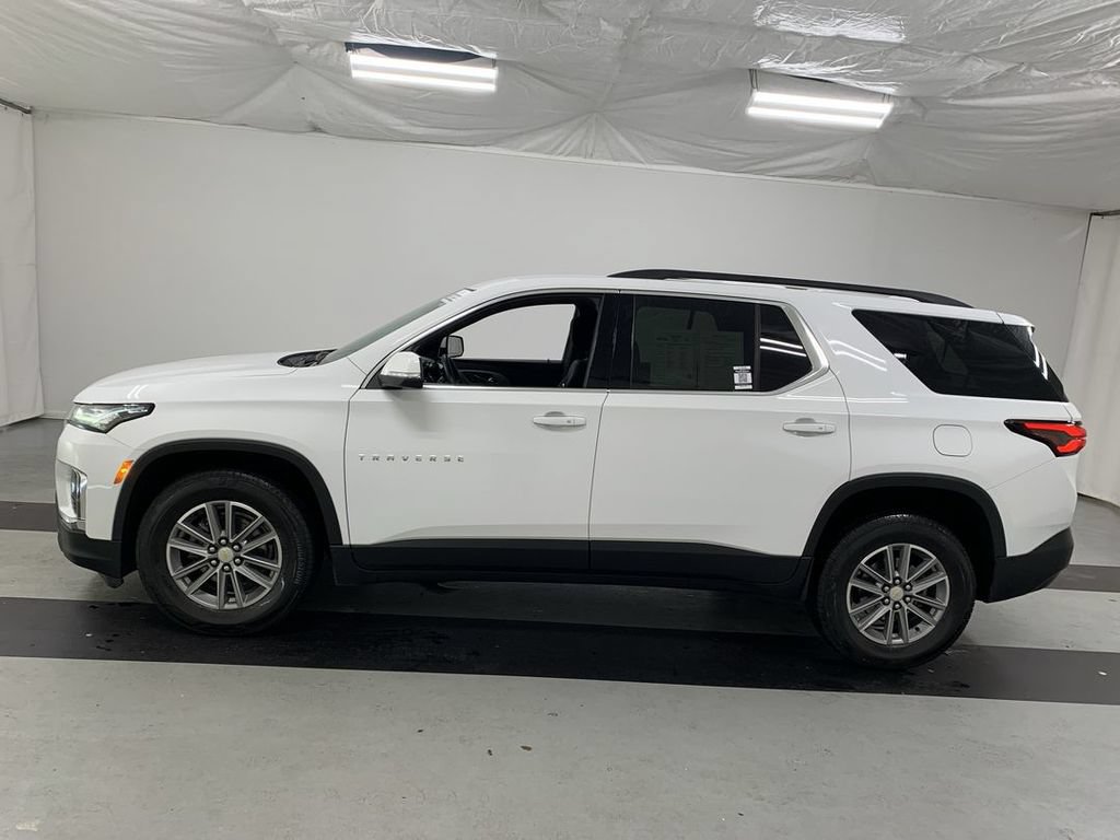 Certified 2023 Chevrolet Traverse LT AWD/4WD image 6