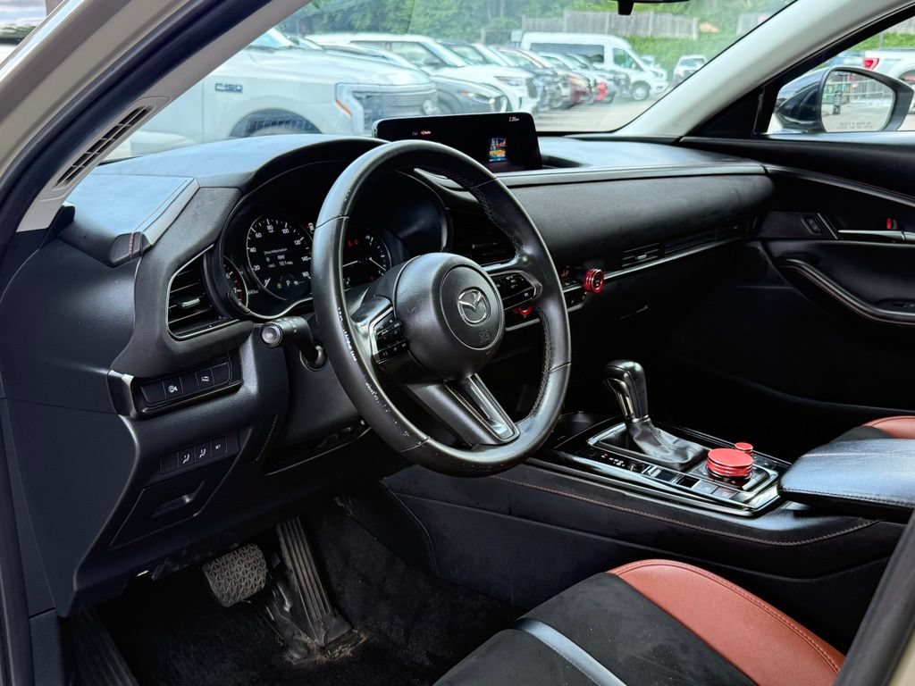 Certified 2024 MAZDA CX-30 Carbon AWD/4WD image 22