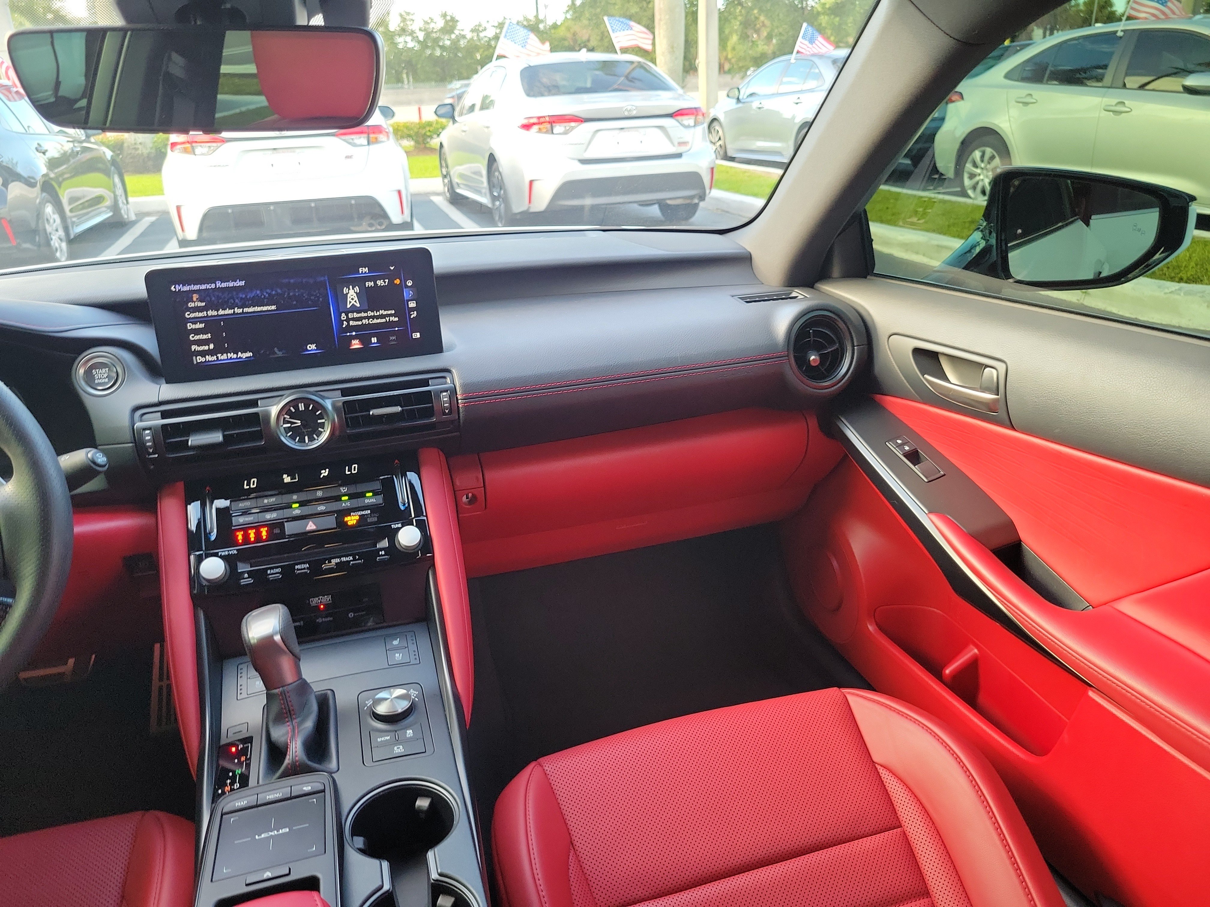 Used 2023 Lexus IS 350 F Sport RWD image 17